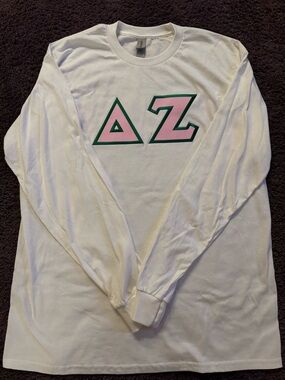 Delta Zeta Long Sleeve T-shirt